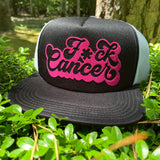 CANCER: F*ck Cancer hat