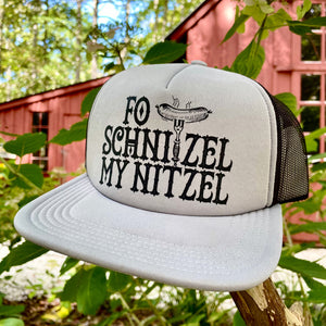 TRUCKER: 'Fo Schnitzel My Nitzel' Oktoberfest hat