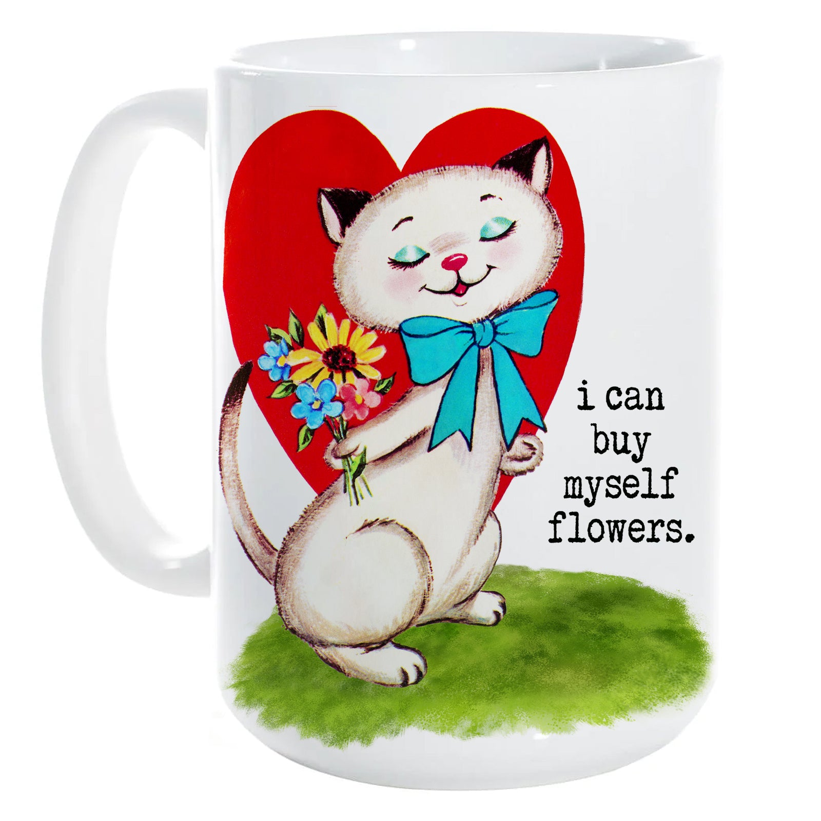 I Can Buy Myself Flowers
