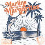 Marlins + Margaritas Lightweight Pullover