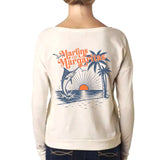 Marlins + Margaritas Lightweight Pullover