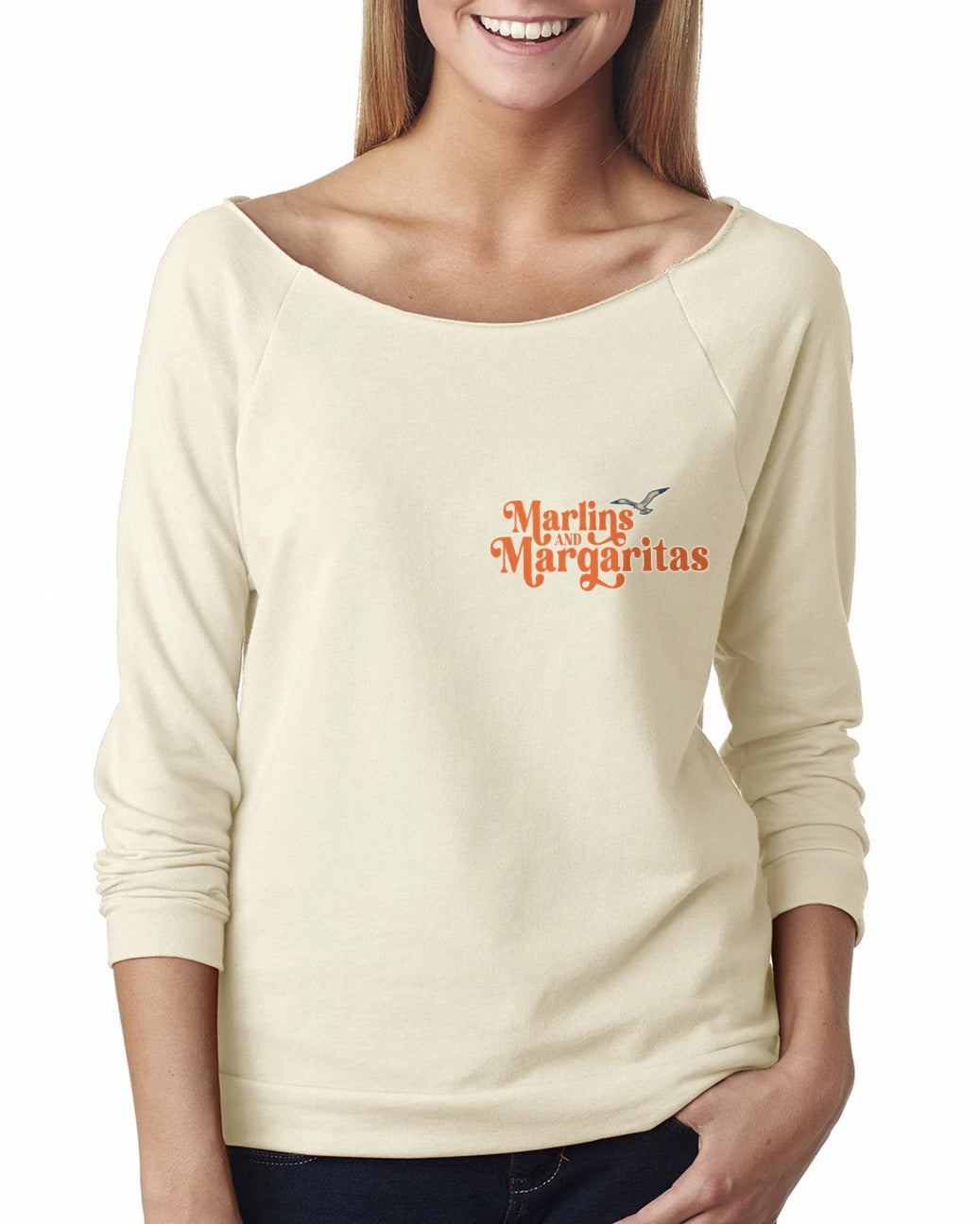 Marlins + Margaritas Lightweight Pullover