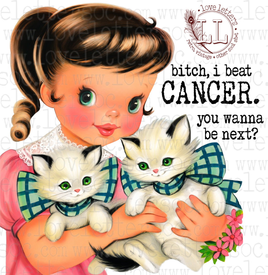 CANCER: B*tch, I Beat Cancer… mug