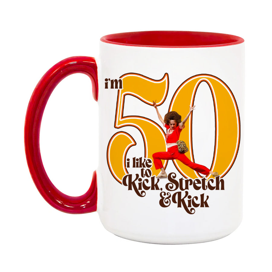 Sally O'Malley 50th Birthday mug