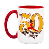 Sally O'Malley 50th Birthday mug