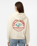 Salty Moms Beach Club Sunday Hoodie