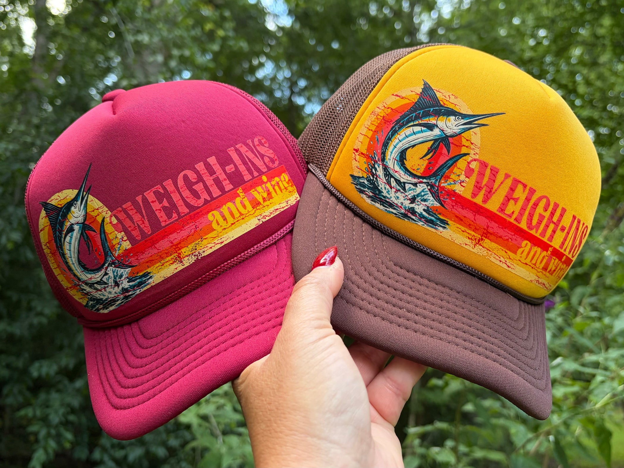 Weigh-Ins and Wine Trucker