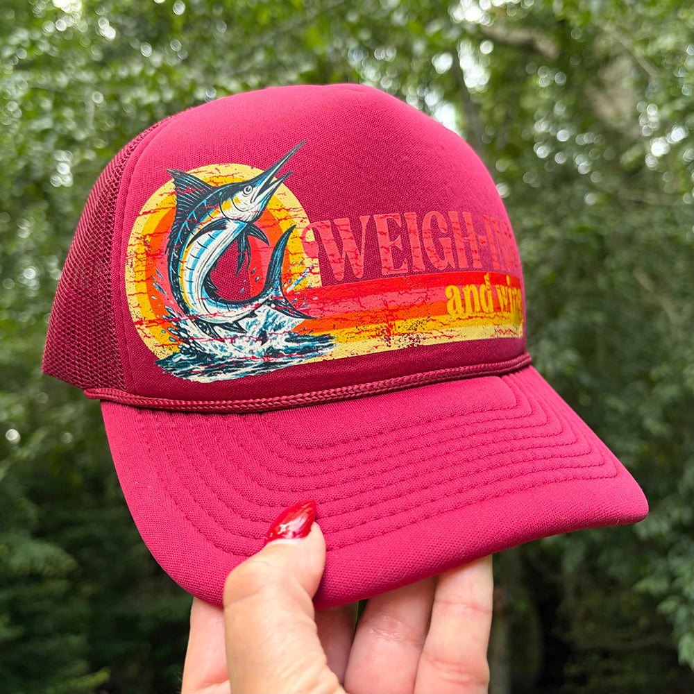 Weigh-Ins and Wine Trucker