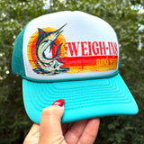 Weigh-Ins and Wine Trucker