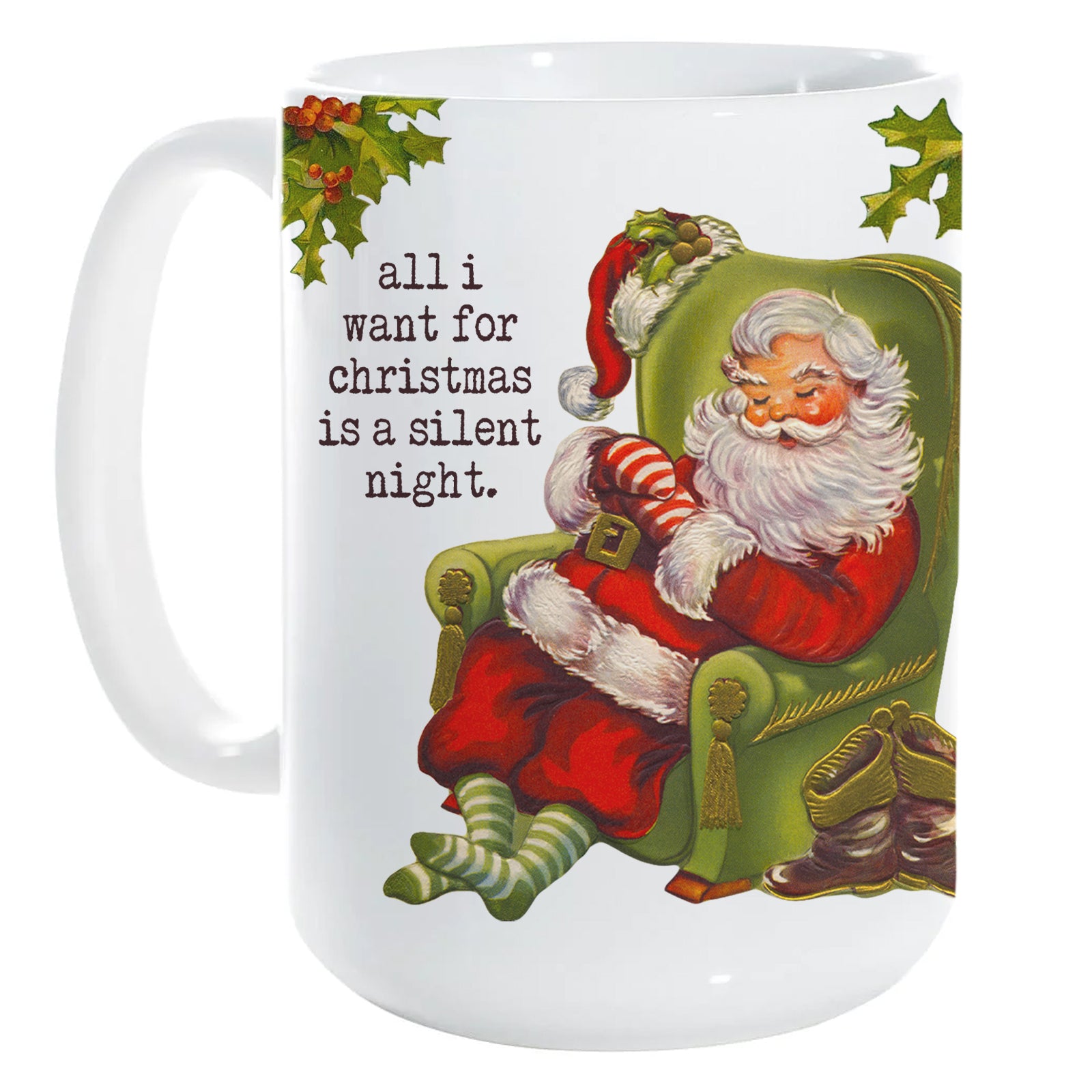 CHRISTMAS: All I Want for Christmas is a Silent Night