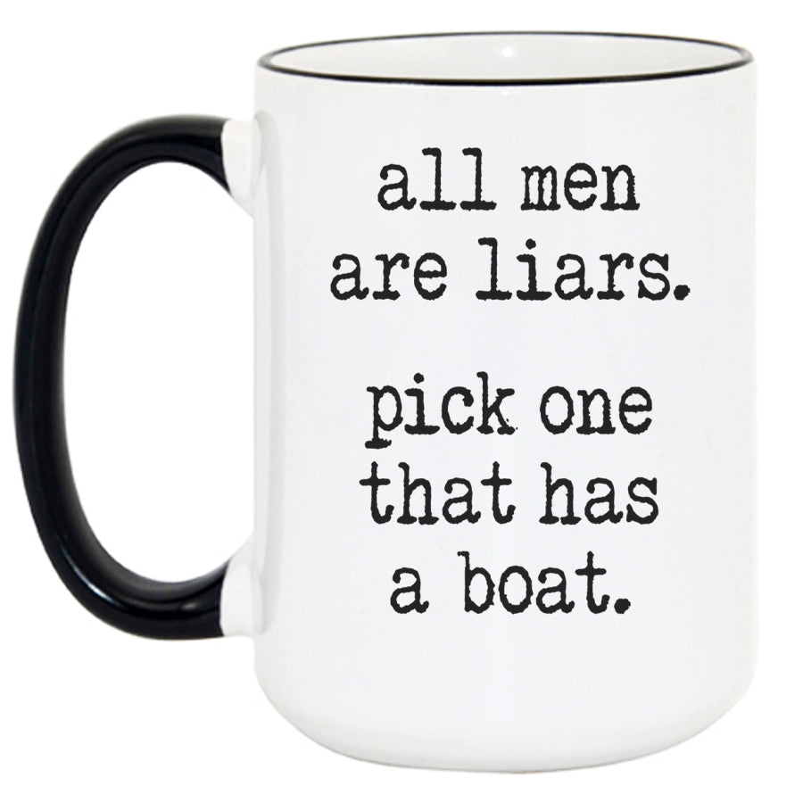 All Men are Liars: BOAT