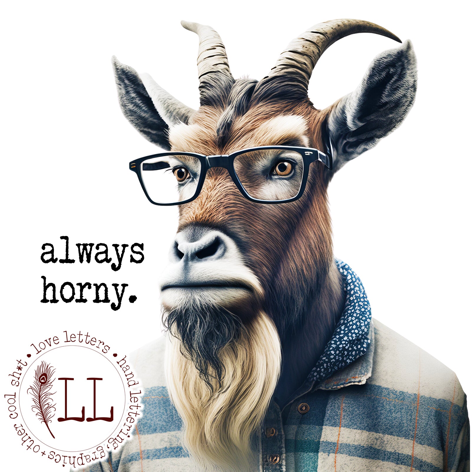 'SHOW' ANIMALS: Always Horny mug
