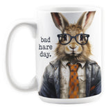 'SHOW' ANIMALS: Bad Hare Day mug