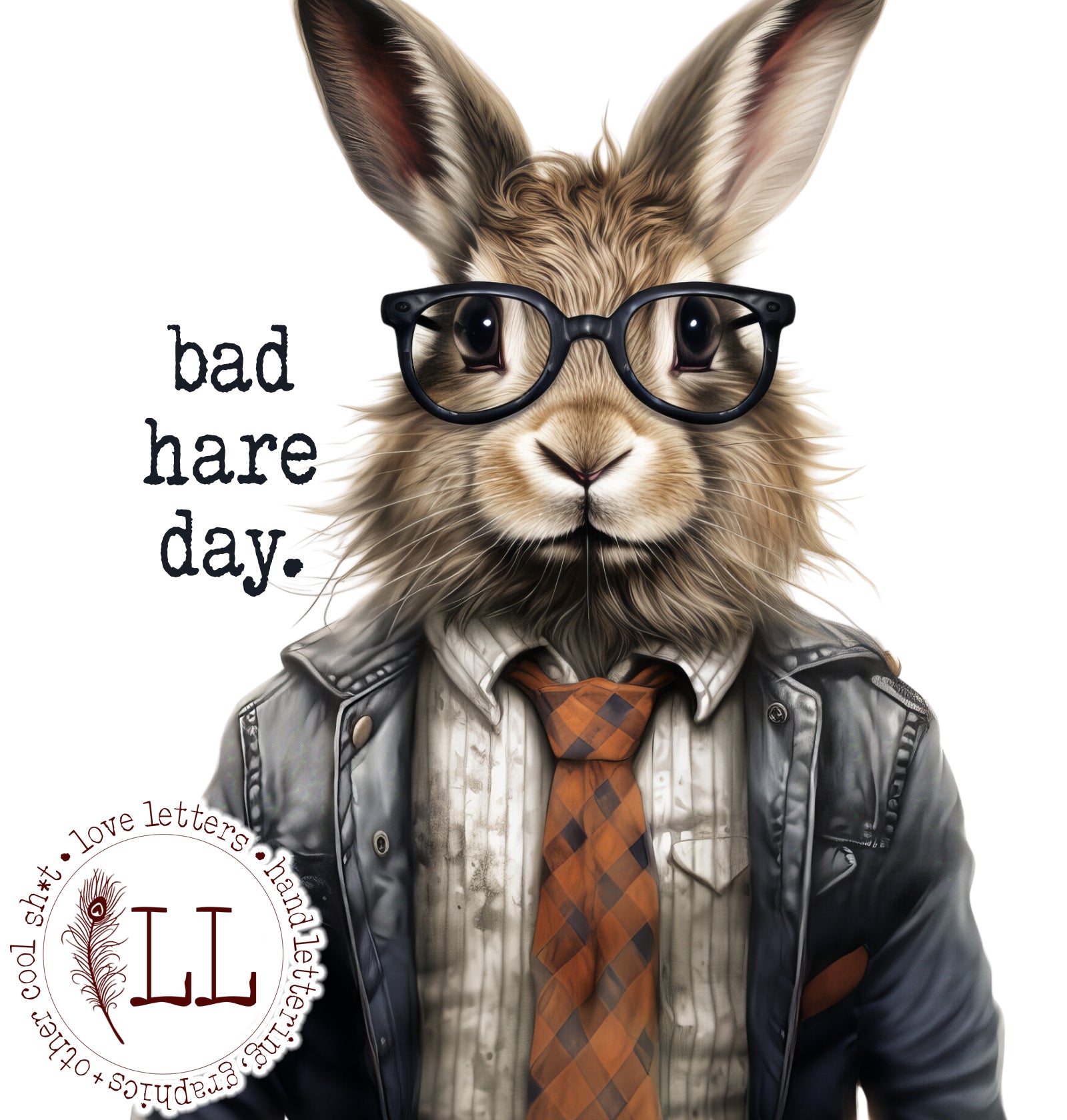 'SHOW' ANIMALS: Bad Hare Day mug