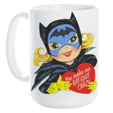 VALENTINE'S DAY: "Bat-Shit Crazy" mug