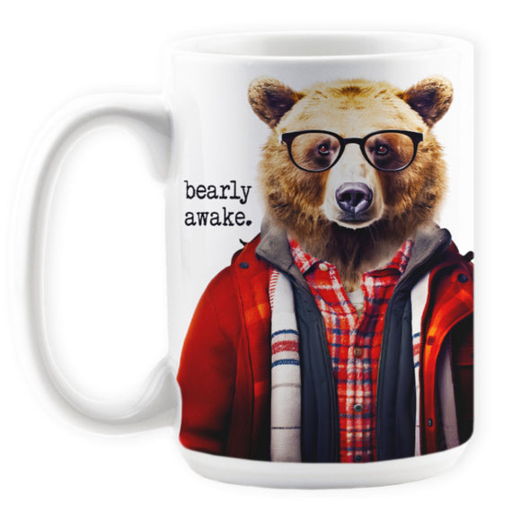 'SHOW' ANIMALS: Bearly Awake