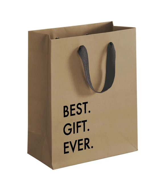 GIFT BAG {large}: Best. Gift. Ever.