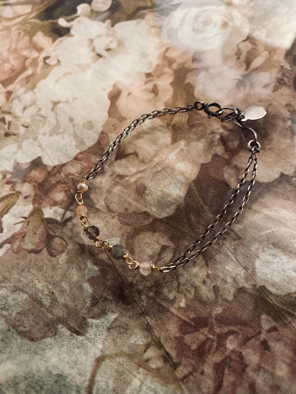 CANCER: Stones of Strength Bracelet