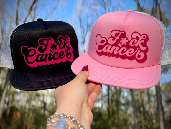 CANCER: F*ck Cancer hat