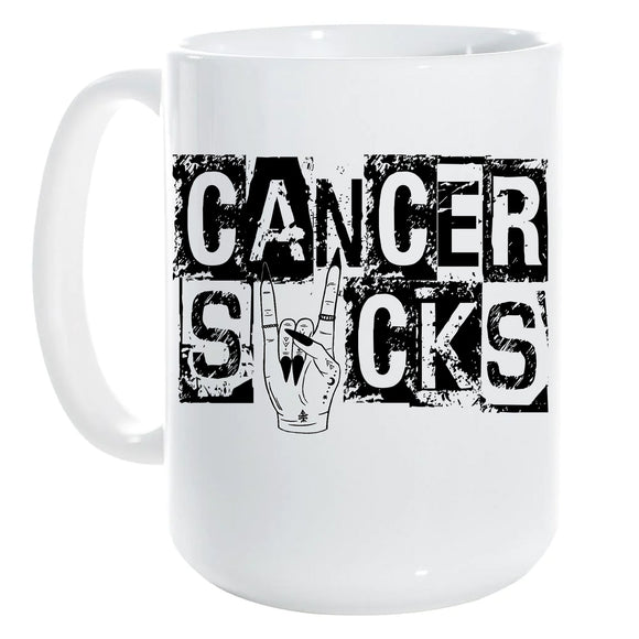 CANCER Sucks mug {man/woman)