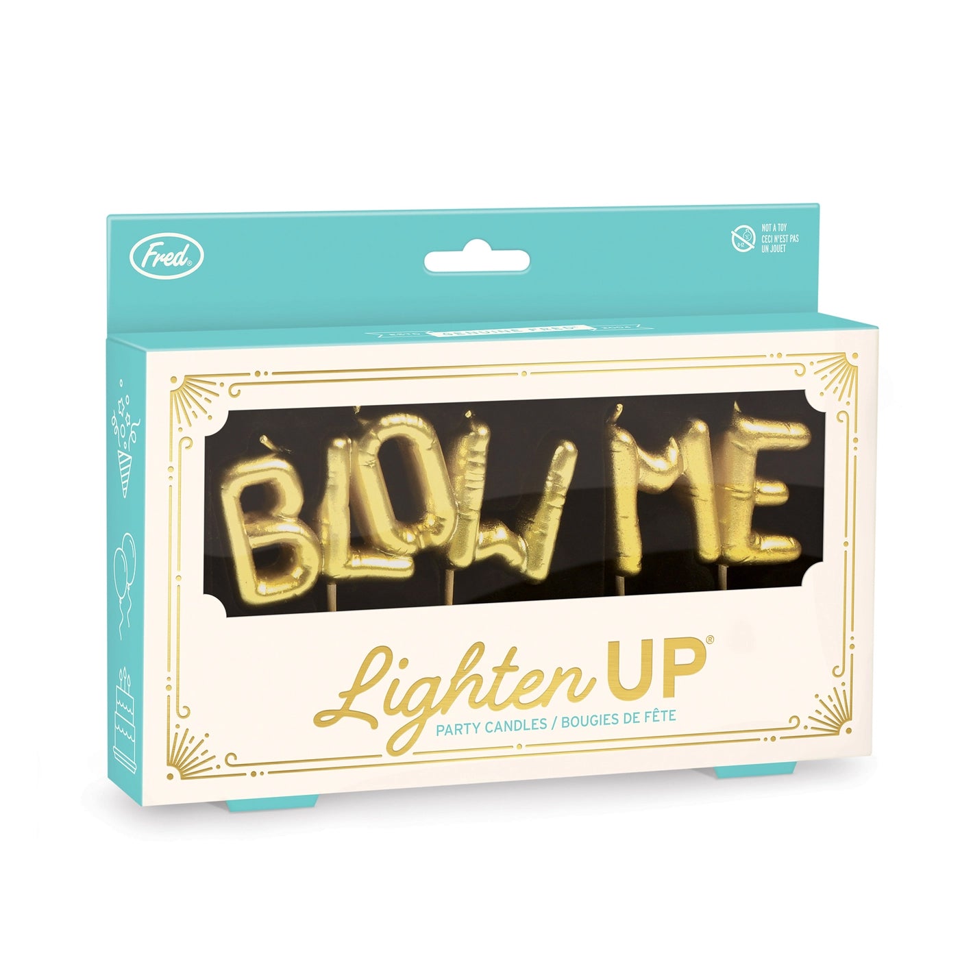 BIRTHDAY: 'Blow Me' Birthday Candles