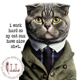'SHOW' ANIMALS: I Work Hard