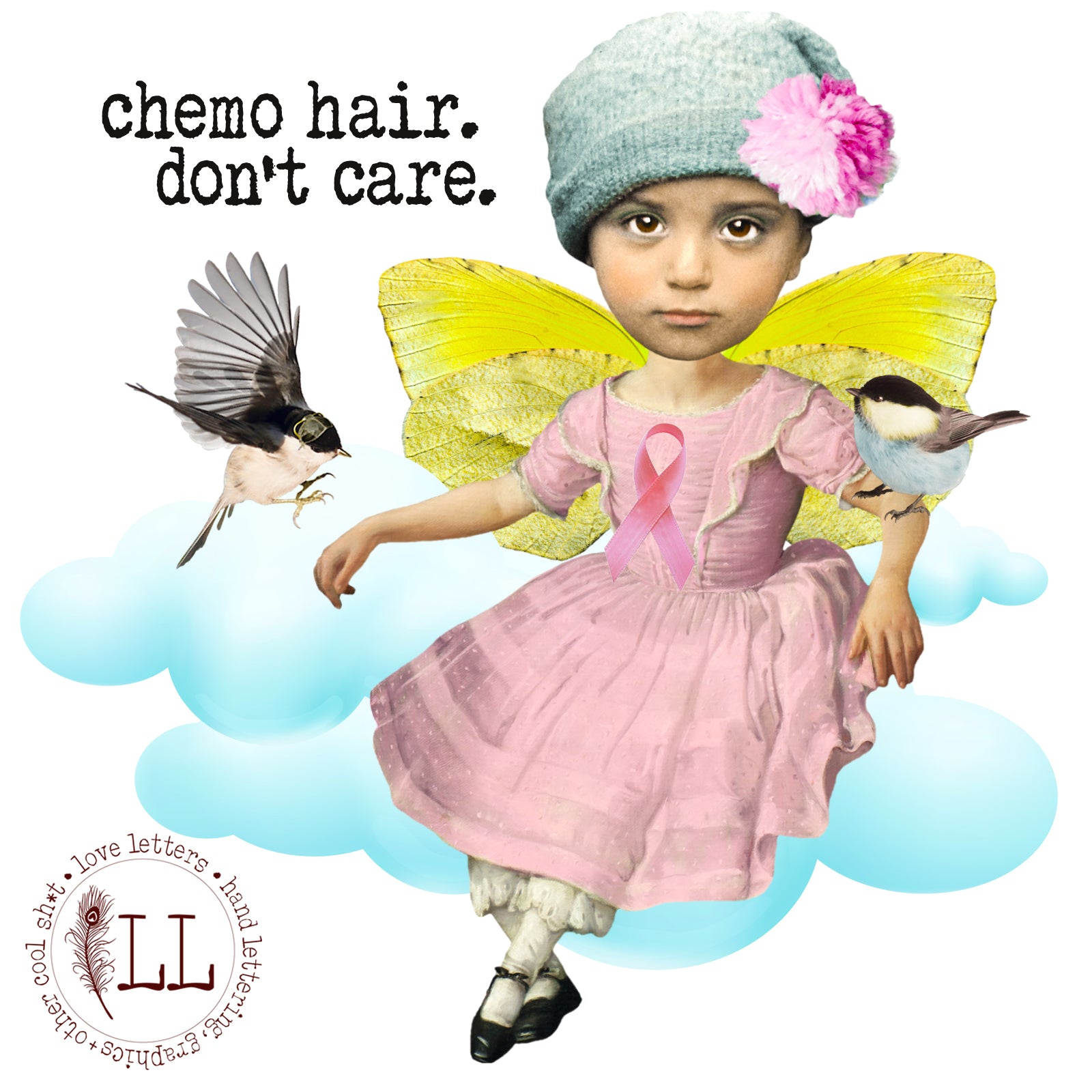 CANCER: Chemo Hair Don't Care mug