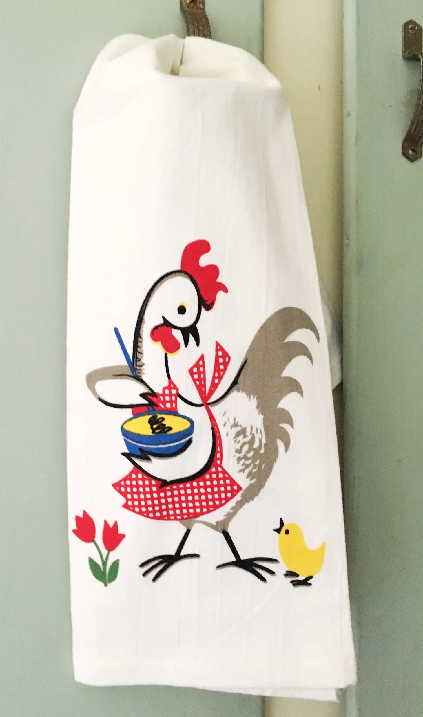 KITCHEN TOWEL: Mama Hen