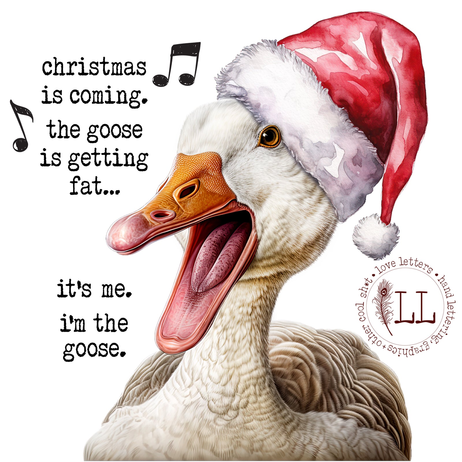 CHRISTMAS: Christmas Goose