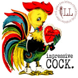 VALENTINE'S DAY: "Impressive Cock" mug