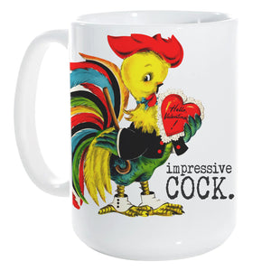 VALENTINE'S DAY: "Impressive Cock" mug