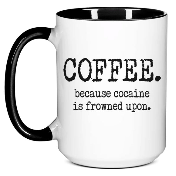 SAILOR BETTY: Coffee. Because cocaine is frowned upon.