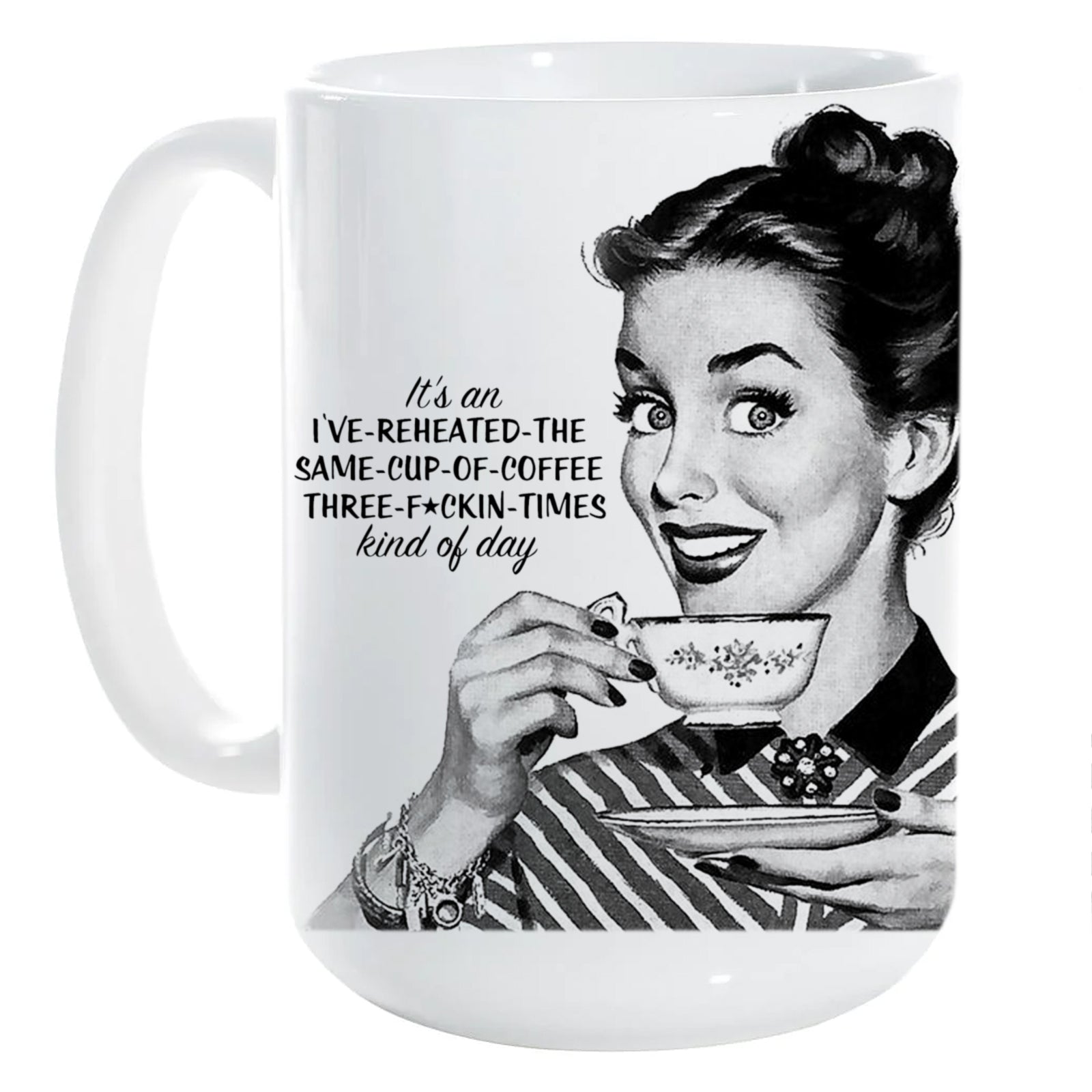 MOM LIFE: Reheated Coffee