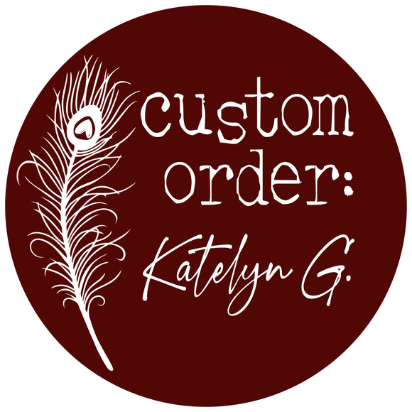 PRIVATE ORDER: Katelyn G