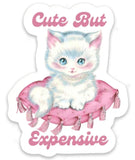 Cute But Expensive / Sticker