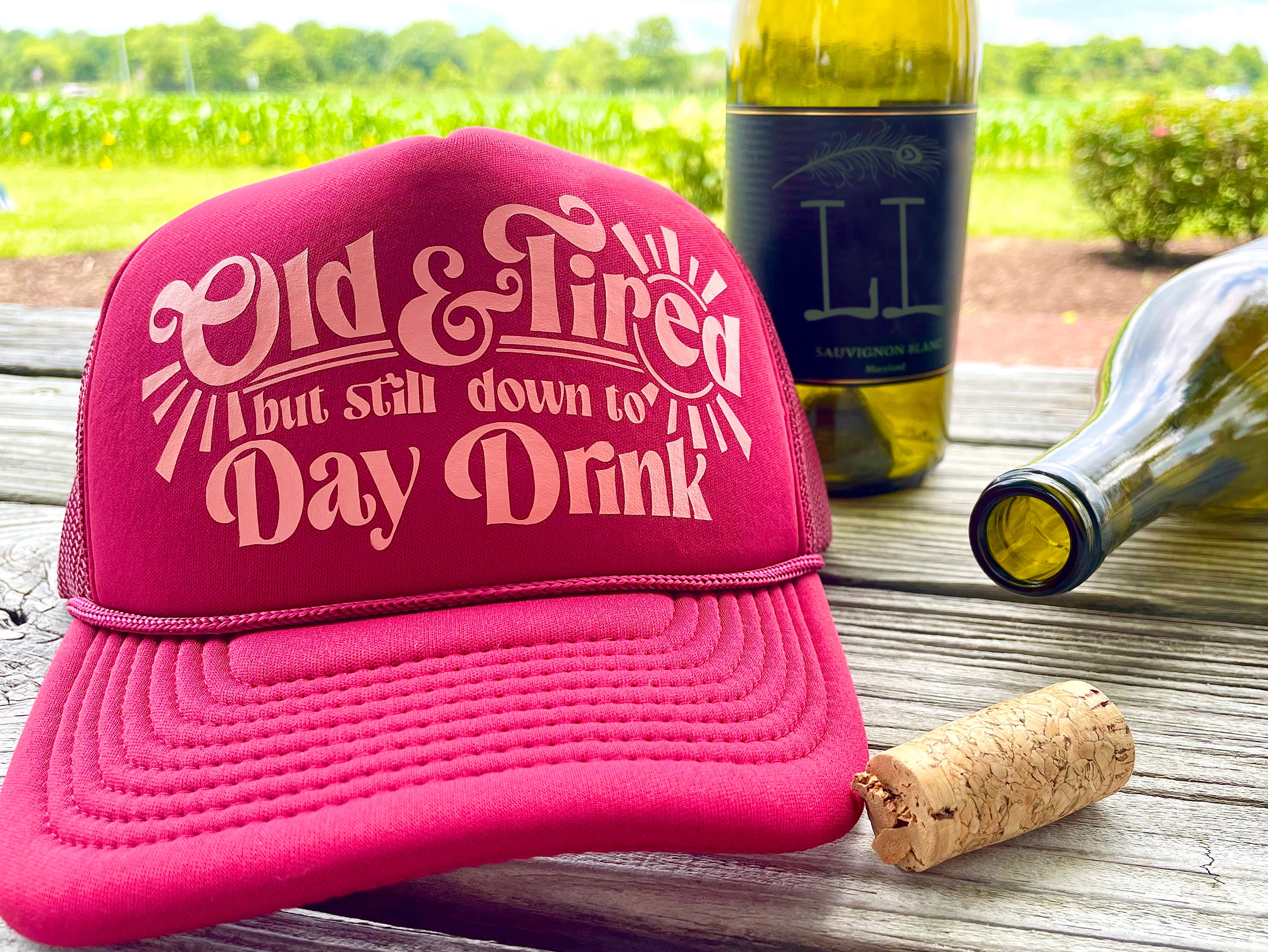 TRUCKER: Old + Tired