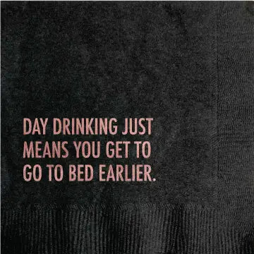 COCKTAIL NAPKINS: Day Drinking