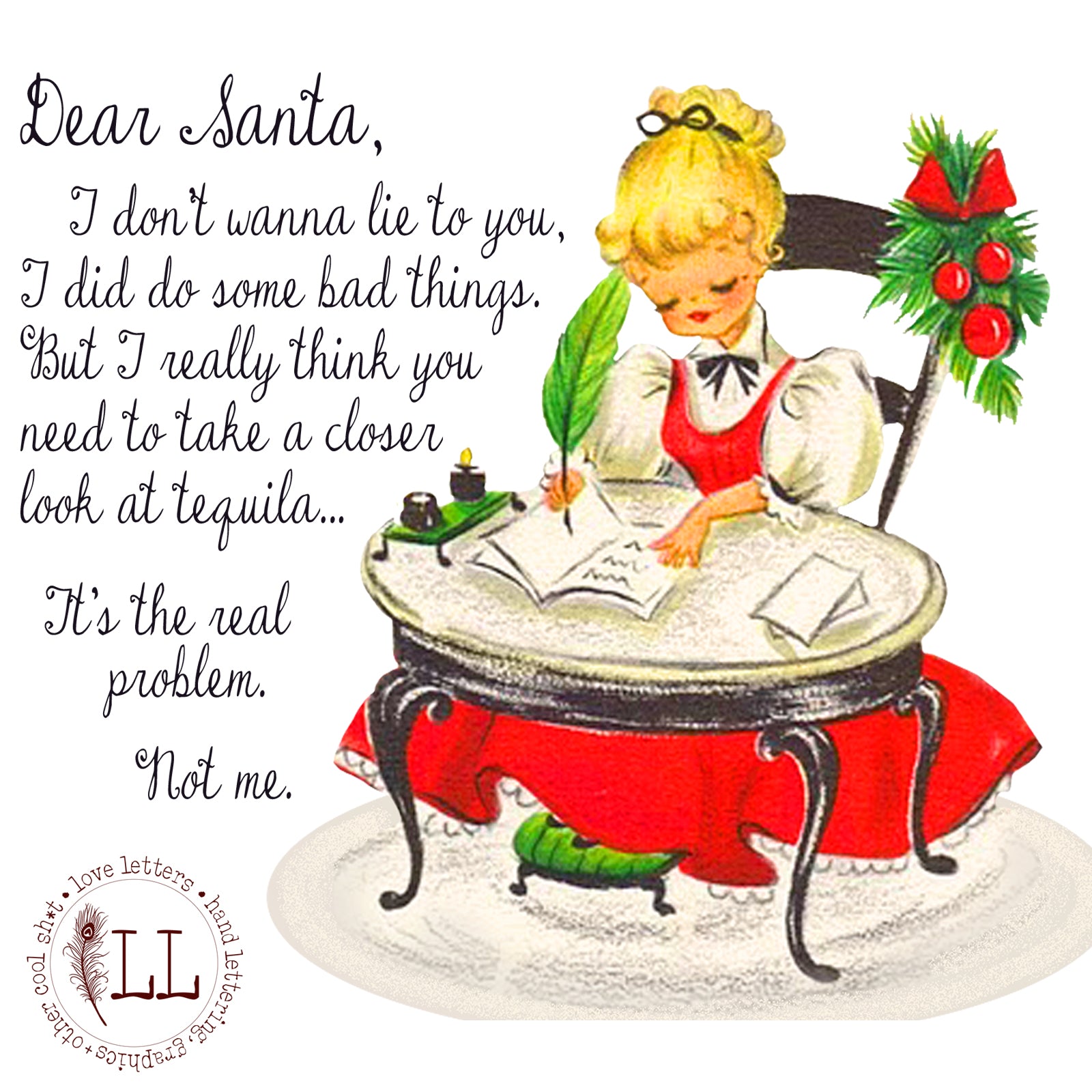 CHRISTMAS: Dear Santa mug