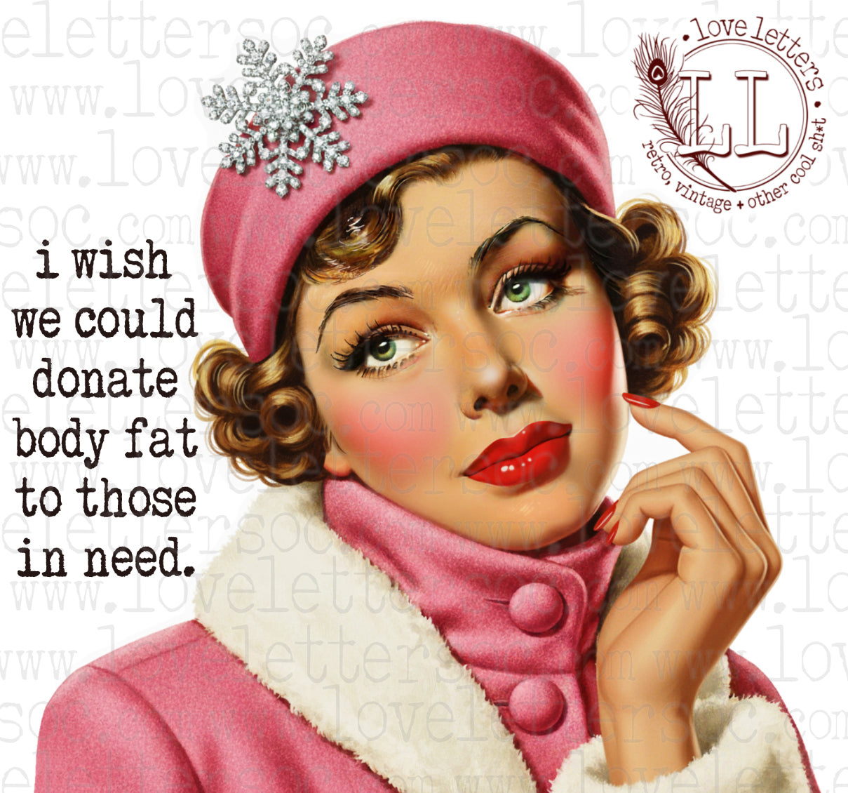 CHRISTMAS: I Wish We Could Donate Body Fat