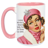 CHRISTMAS: I Wish We Could Donate Body Fat