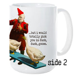 CIRCUS SERIES: Duck, Duck, Goose mug