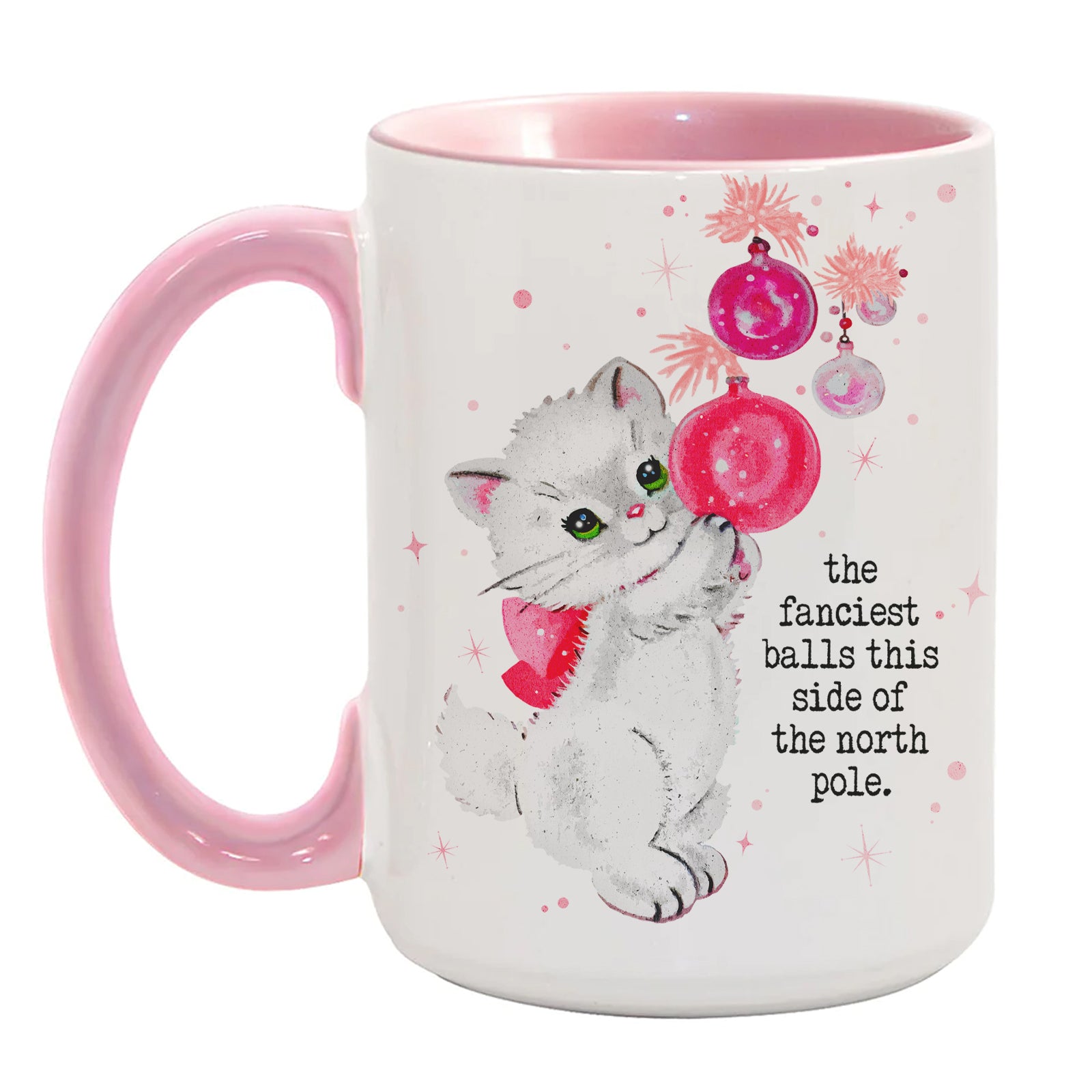 CHRISTMAS: Fanciest Balls this Side of the North Pole