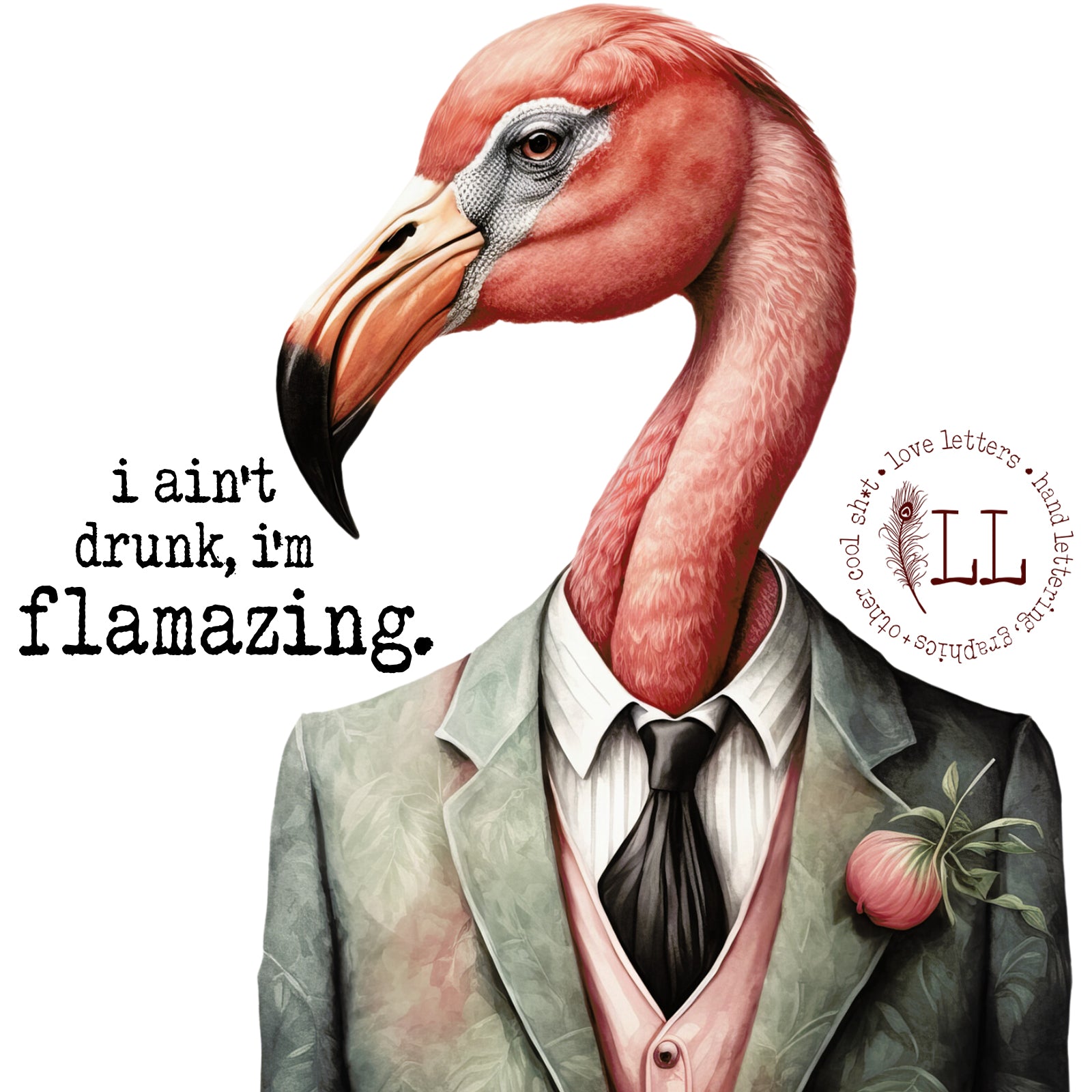 'SHOW' ANIMALS: I'm Flamazing mug