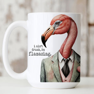 'SHOW' ANIMALS: I'm Flamazing mug