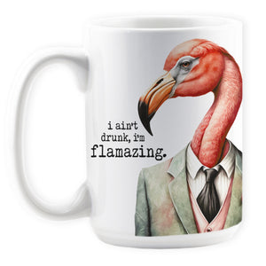 'SHOW' ANIMALS: I'm Flamazing mug
