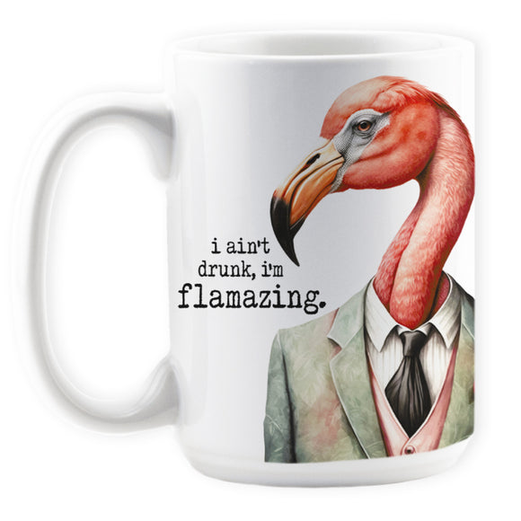 'SHOW' ANIMALS: I'm Flamazing mug