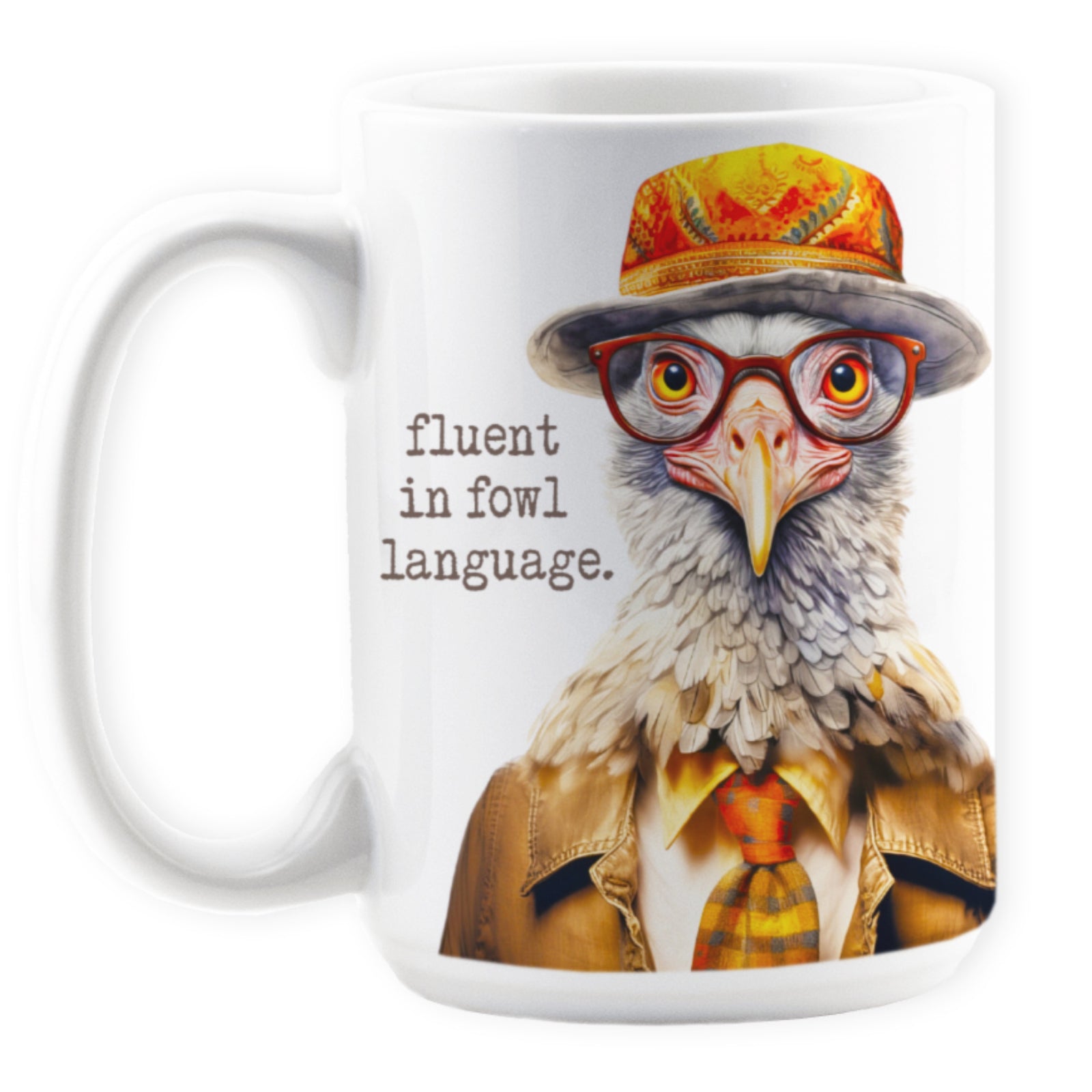 'SHOW' ANIMALS: Fluent in Fowl Language mug
