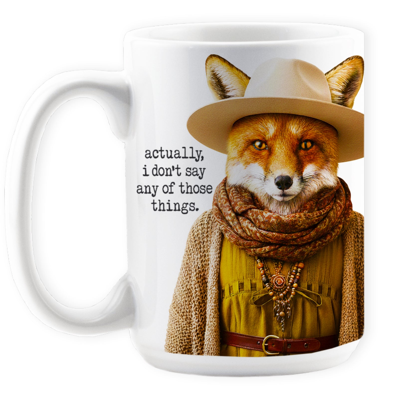 'SHOW' ANIMALS: I Don't Say Any of Those Things