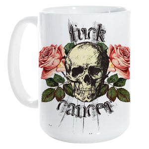 CANCER: F*ck Cancer mug