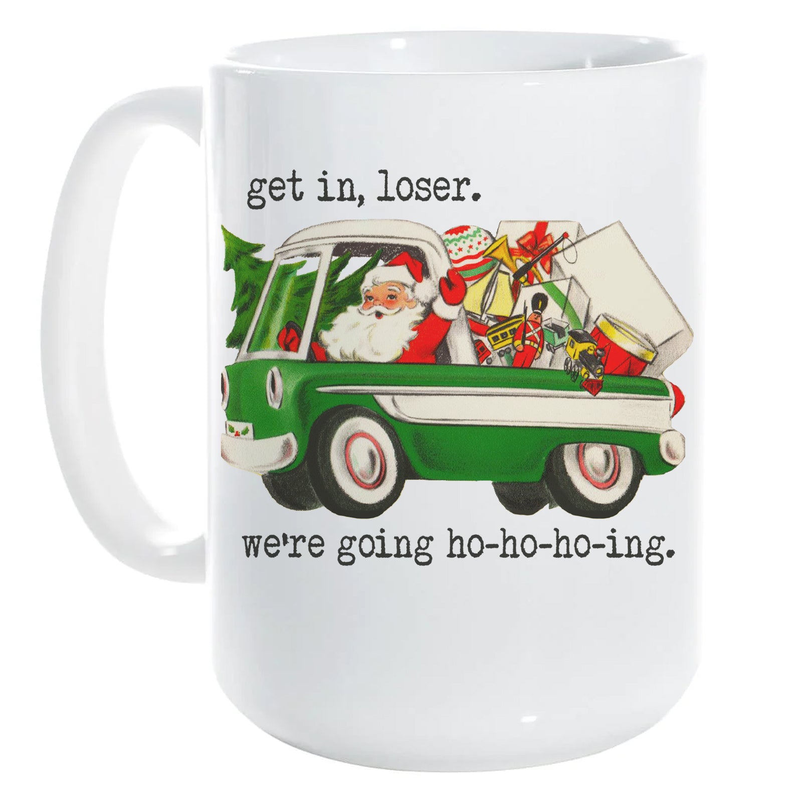 CHRISTMAS: Get In, Loser